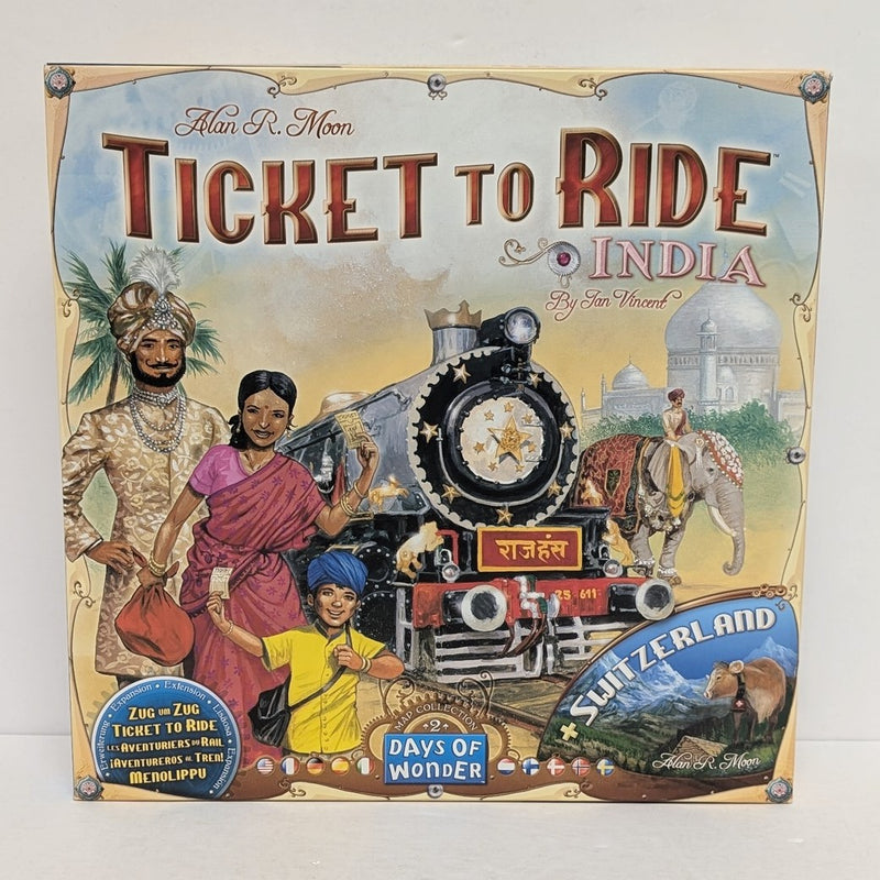 Ticket to Ride: Map