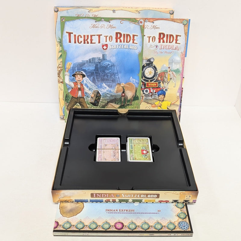 Ticket to Ride: Map