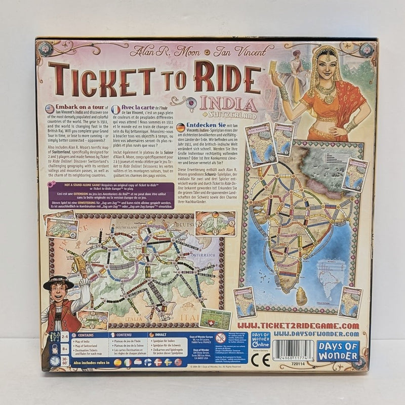 Ticket to Ride: Map