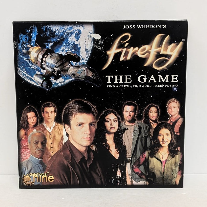 Firefly: The Game (Open Box) (2)