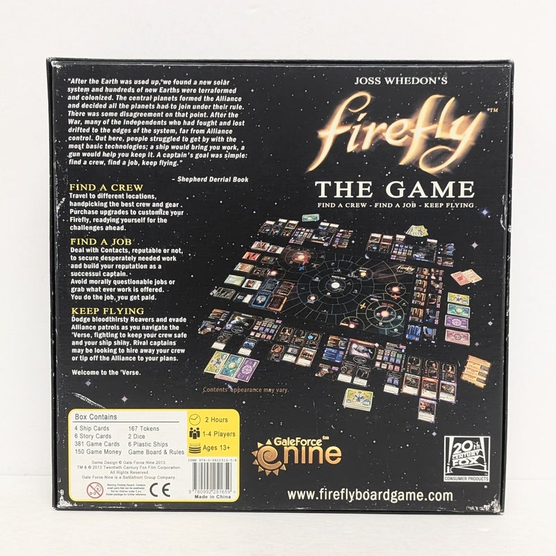 Firefly: The Game (Open Box) (2)