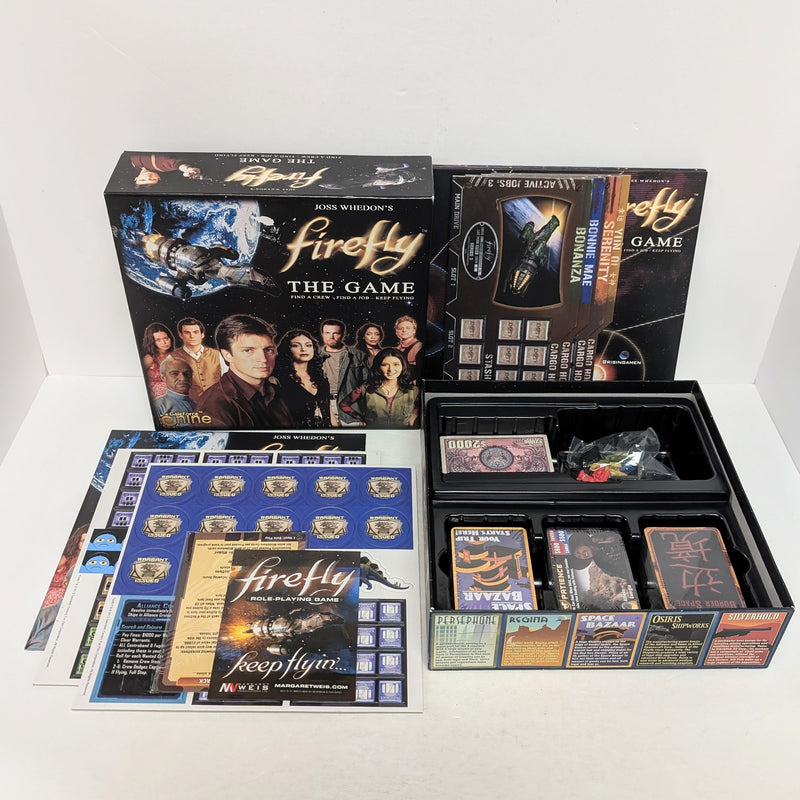 Firefly: The Game (Open Box) (2)