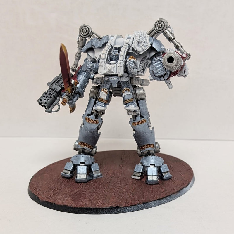 Grey Knights: Nemesis Dreadknight (Used)