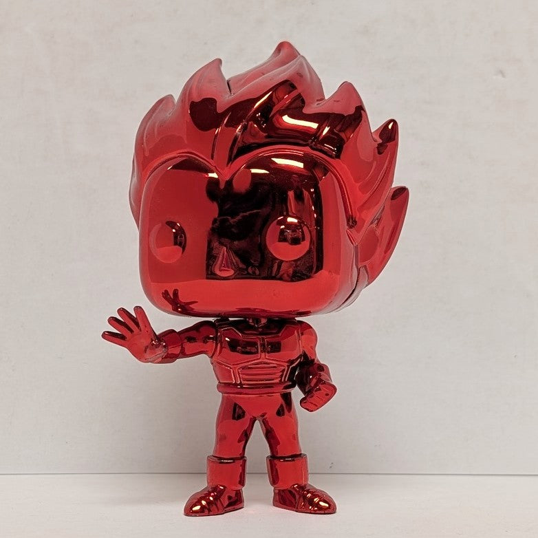 Pop! Super Saiyan Vegeta #154 (utilisé)