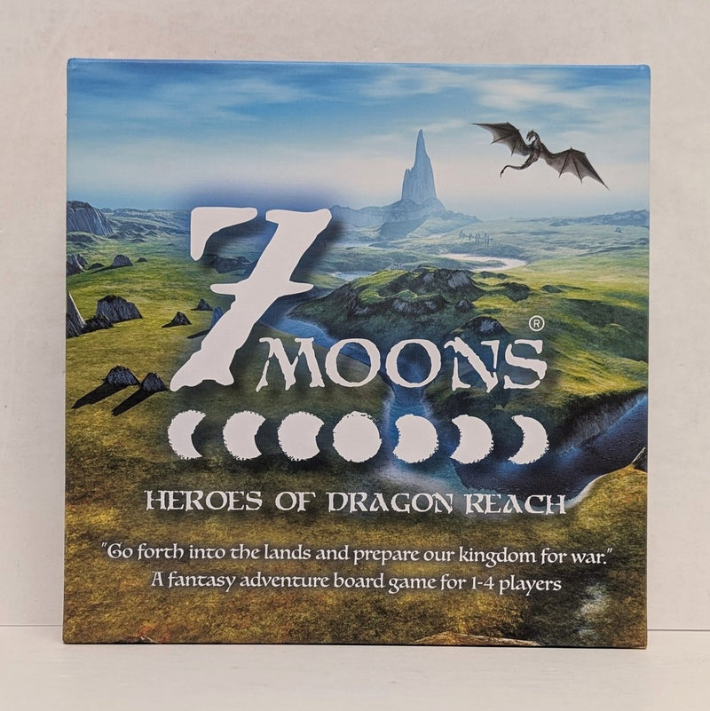 7 Moons: Heroes of Dragons Reach (Kickstarter Edition) (Used)