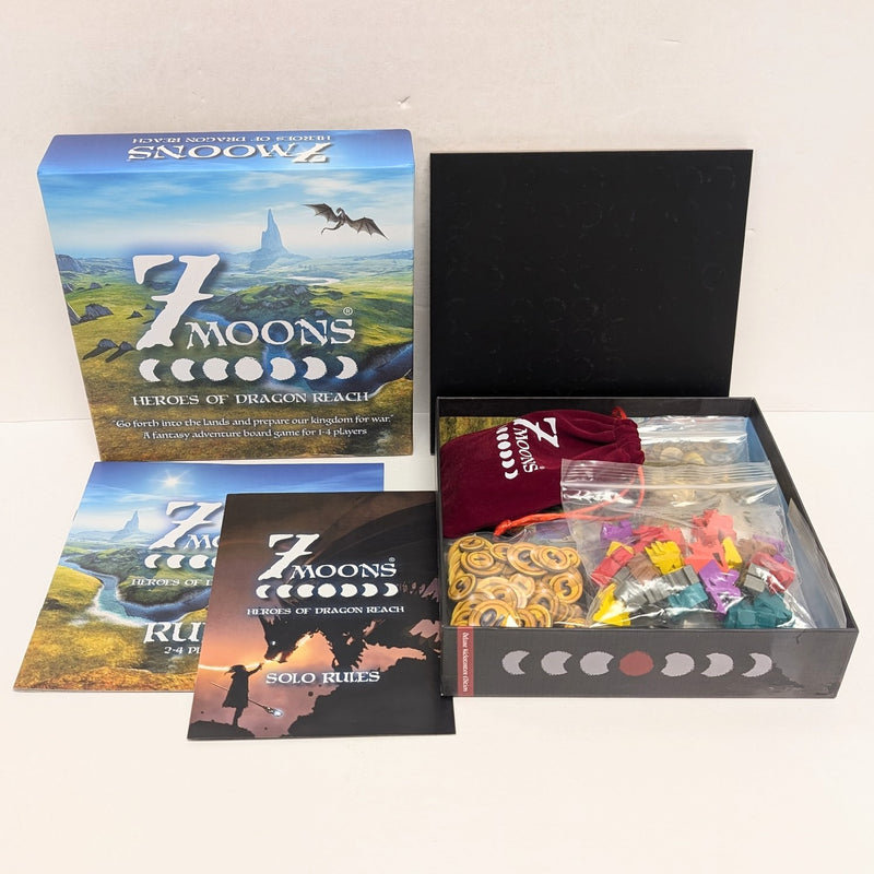 7 Moons: Heroes of Dragons Reach (Kickstarter Edition) (Used)