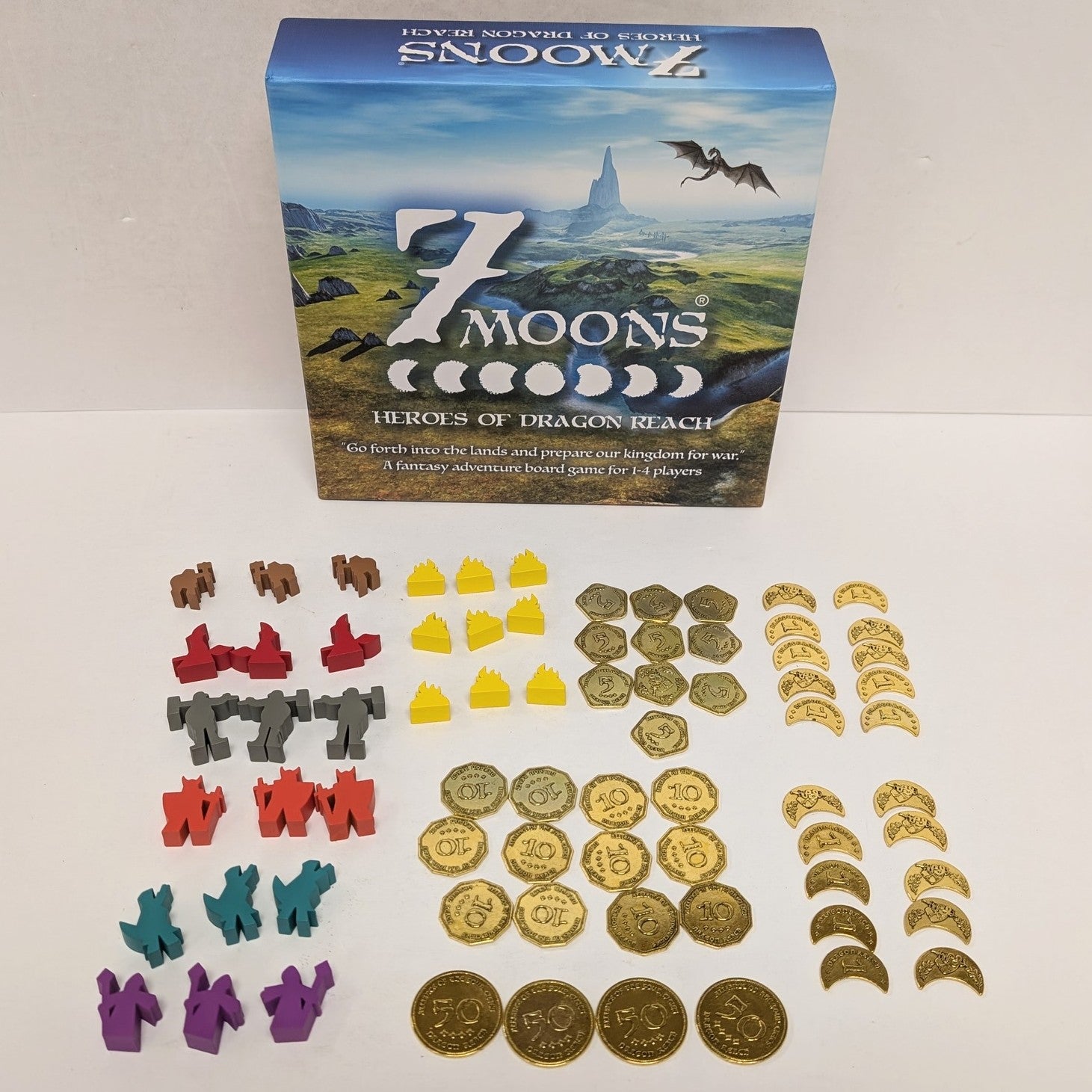 7 Moons: Heroes of Dragons Reach (Kickstarter Edition) (Used)