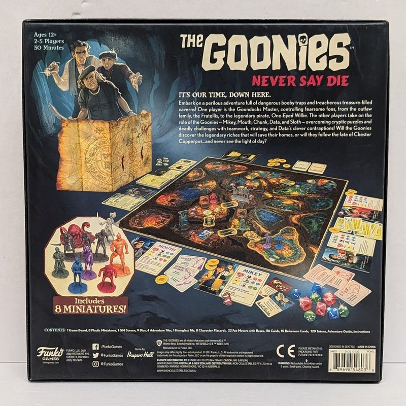 The Goonies: Never Say Die (Used)