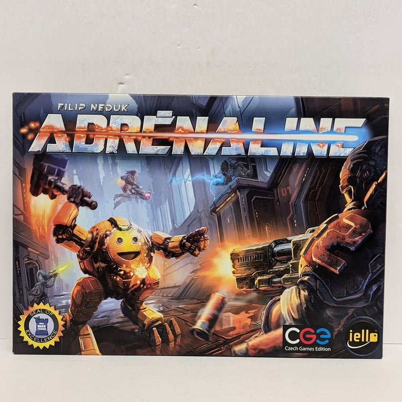 Adrenaline (French) (Used)