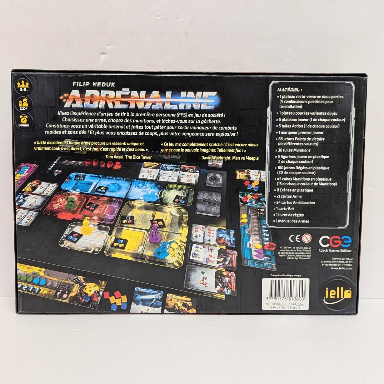 Adrénaline (Français) (Occasion)