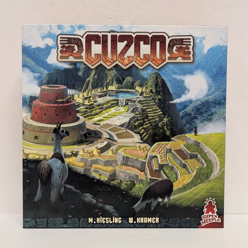 Cuzco (French) (Used)