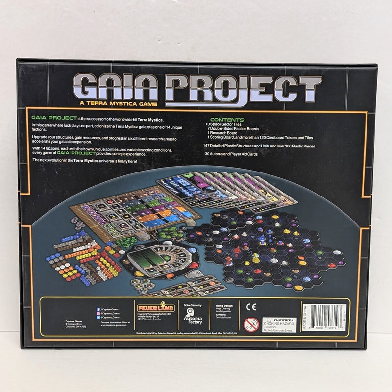 Gaia Project (Used)