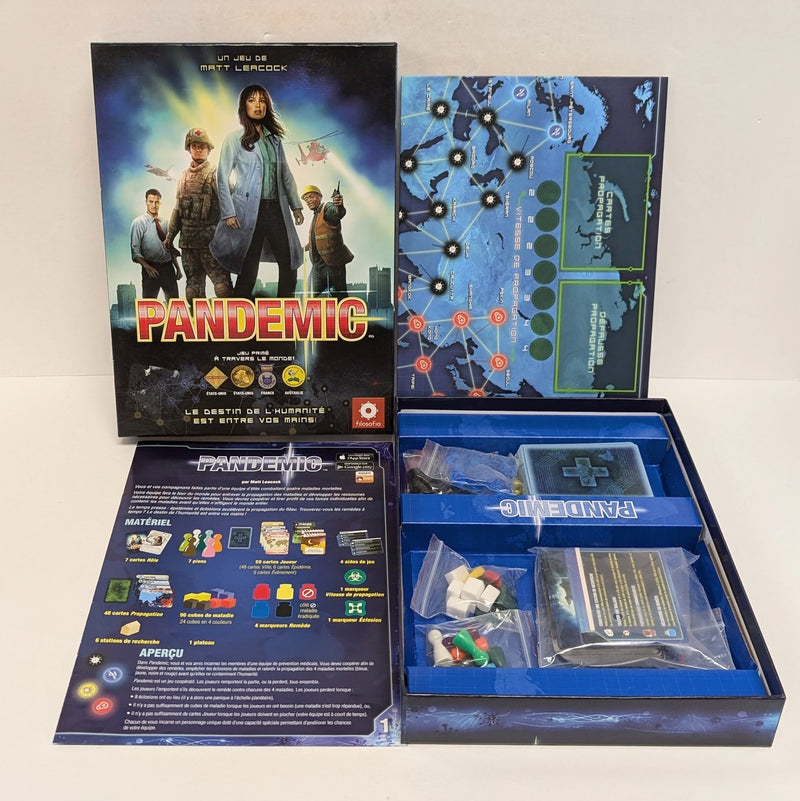 Pandemic (French) (Used)