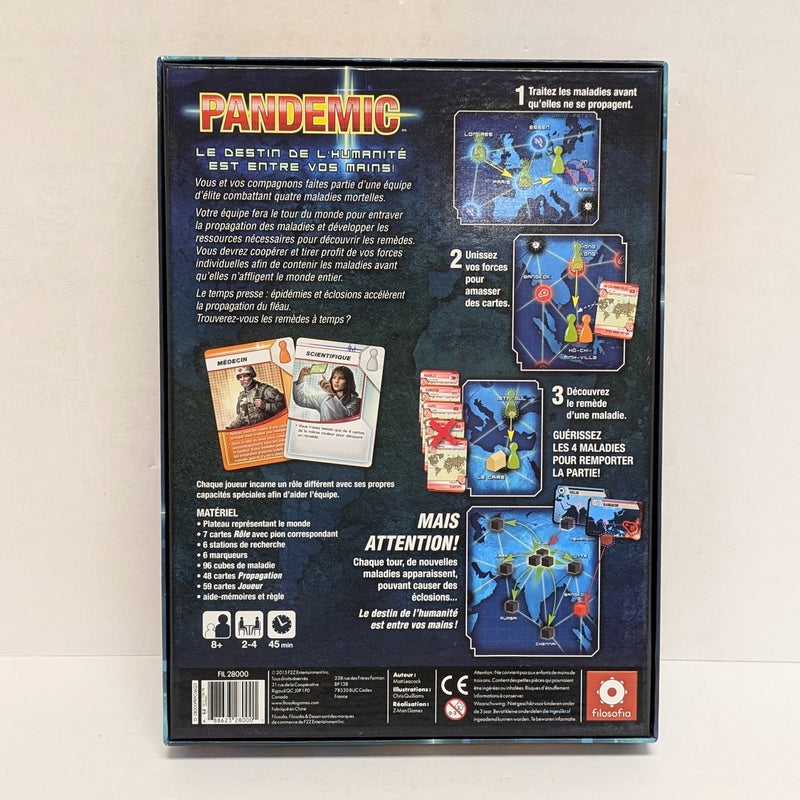 Pandemic (French) (Used)