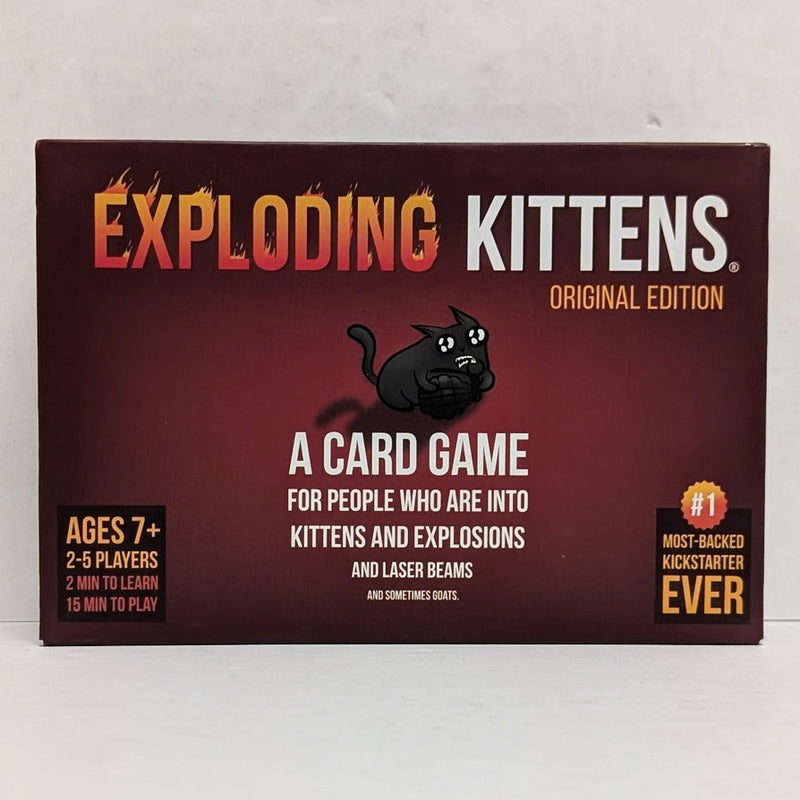 Exploding Kittens (Used)