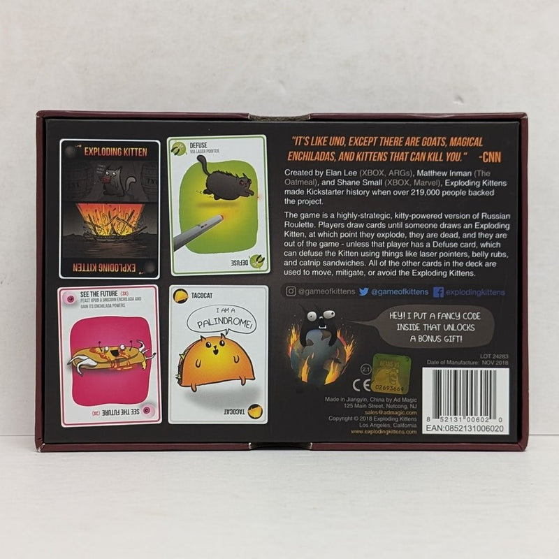 Exploding Kittens (Used)