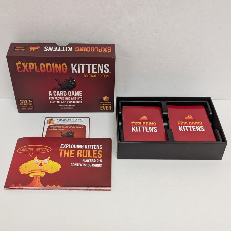 Exploding Kittens (Used)