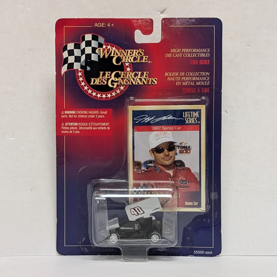 Cercle des gagnants 1/64 NASCAR Lifetime Series - Jeff Gordon #40
