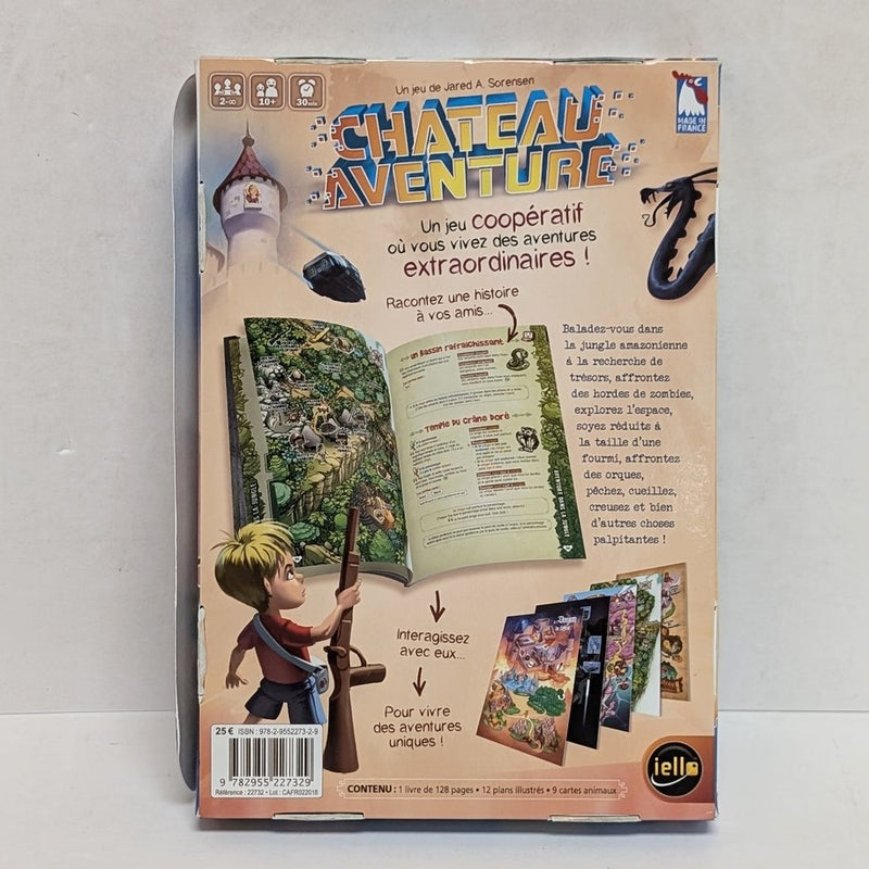 Chateau Adventure (French) (Used)