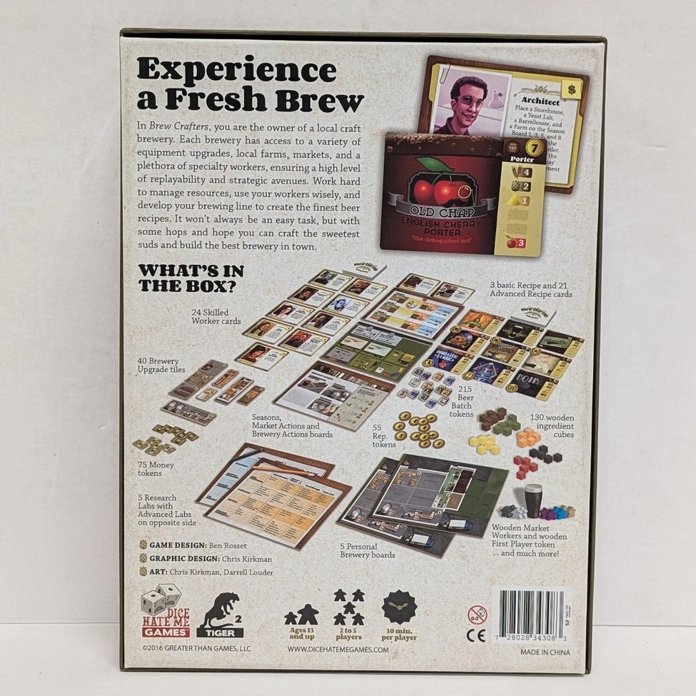Brew Crafters (English) (Used)