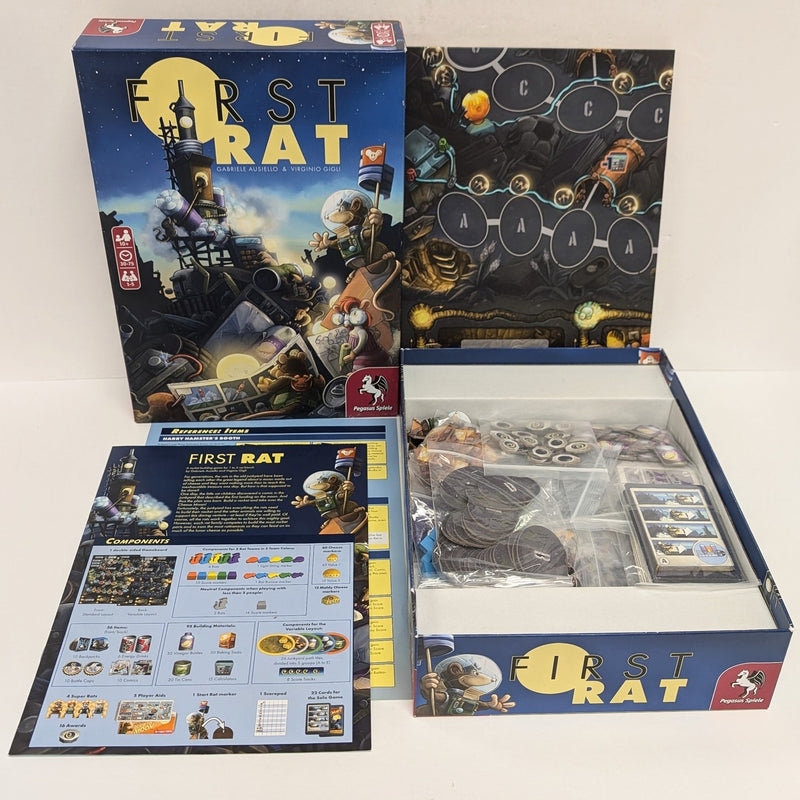 First Rat (Multilingual) (Used)