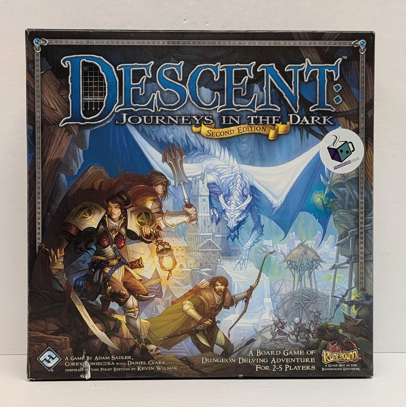 Descent Journeys In The Dark: Second Edition (Used)