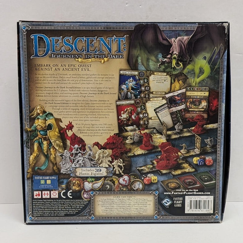 Descent Journeys In The Dark: Second Edition (Used)