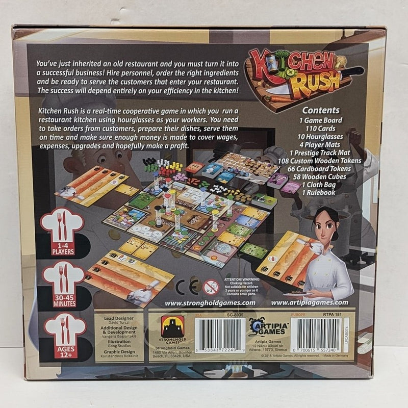 Kitchen Rush (Used)