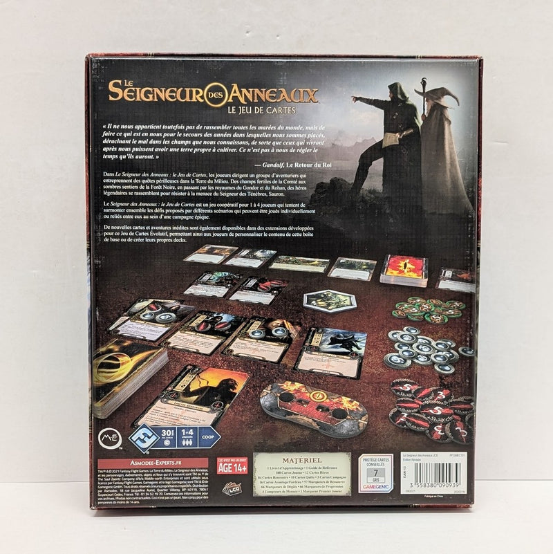 Le Seigneur des Anneaux: Le Jeu de Cartes (Revised core set) (French) (Used)