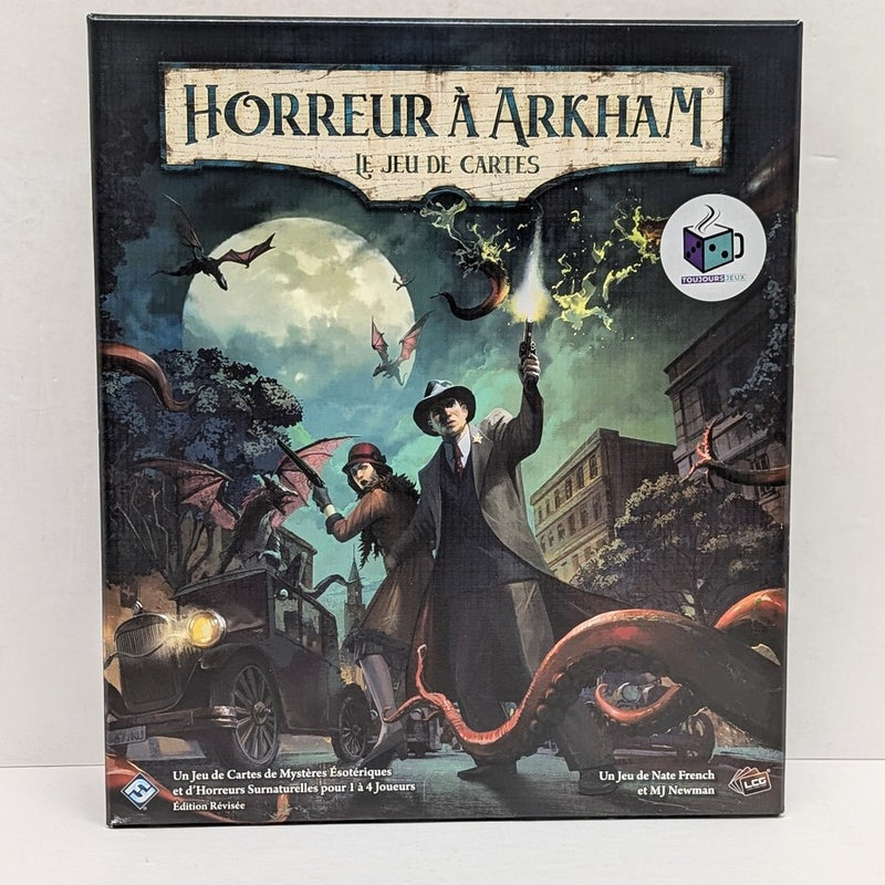 Arkham Horror: The Card Game ‐ Revised Core Set (French) (Used)