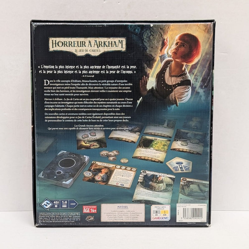 Arkham Horror: The Card Game ‐ Revised Core Set (French) (Used)