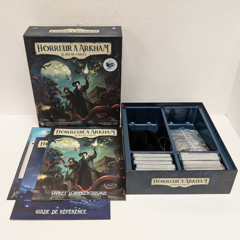 Arkham Horror: The Card Game ‐ Revised Core Set (French) (Used)