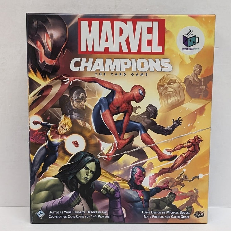 Marvel Champions: The Card Game (Used)