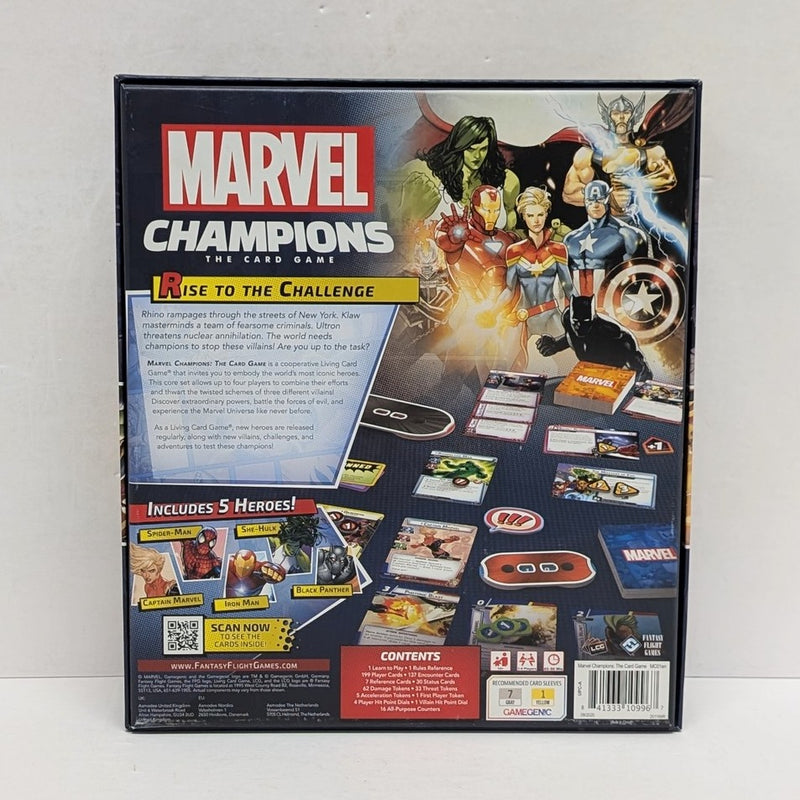 Marvel Champions: The Card Game (Used)