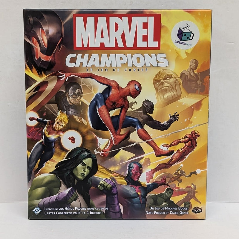 Marvel Champions: Le Jeu De Cartes (French) (Used)