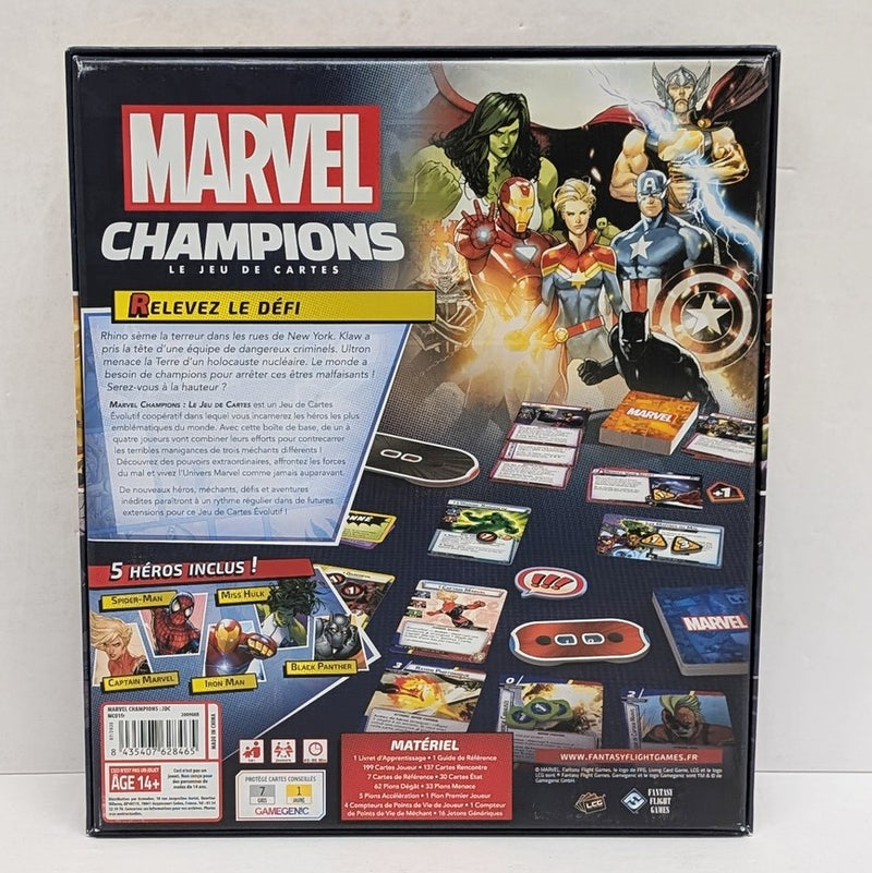 Marvel Champions: Le Jeu De Cartes (French) (Used)