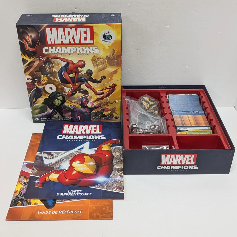 Marvel Champions: Le Jeu De Cartes (French) (Used)