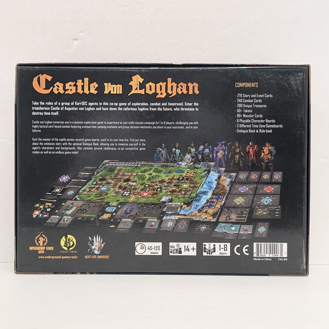 Castle Von Loghan (English) (Used)