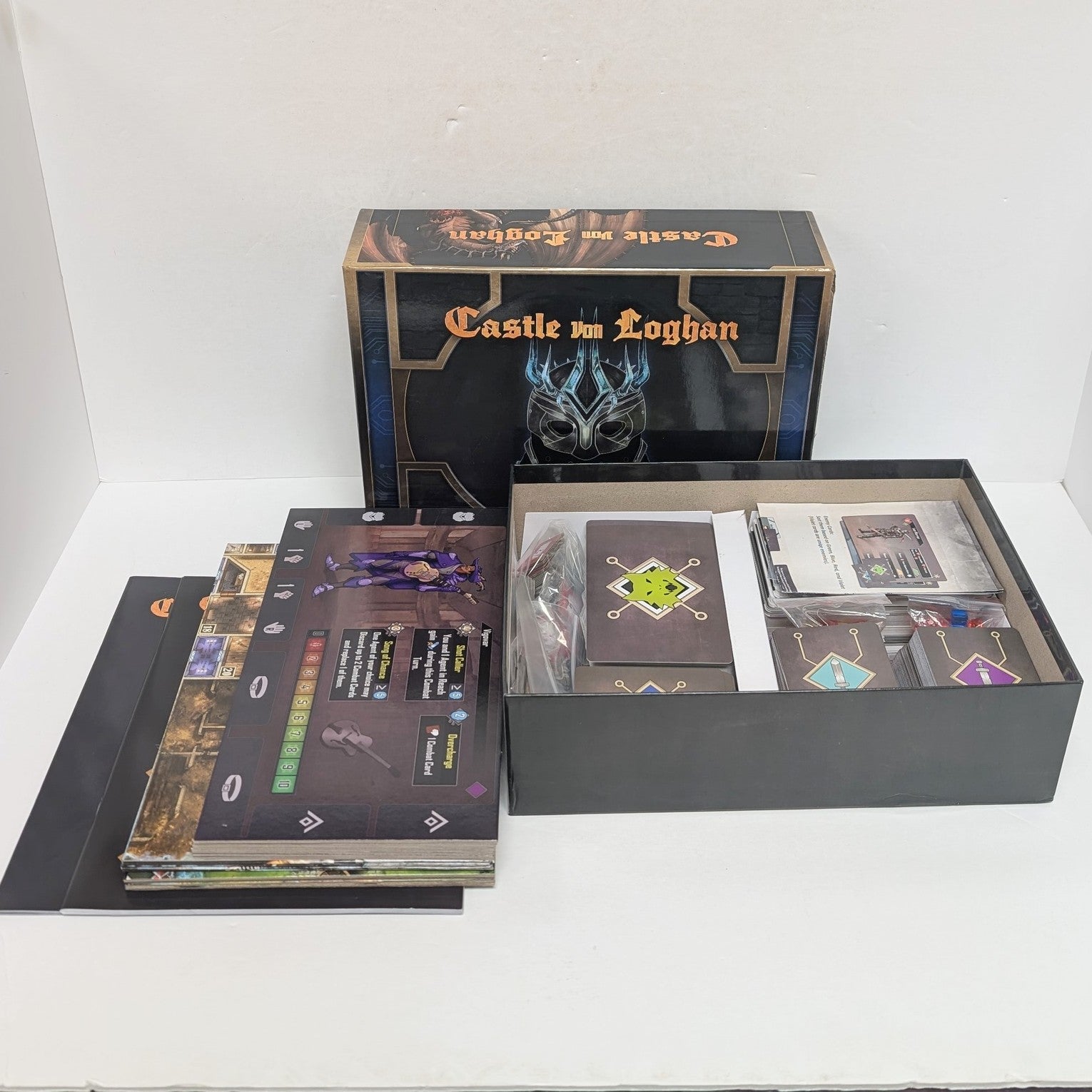 Castle Von Loghan (English) (Used)