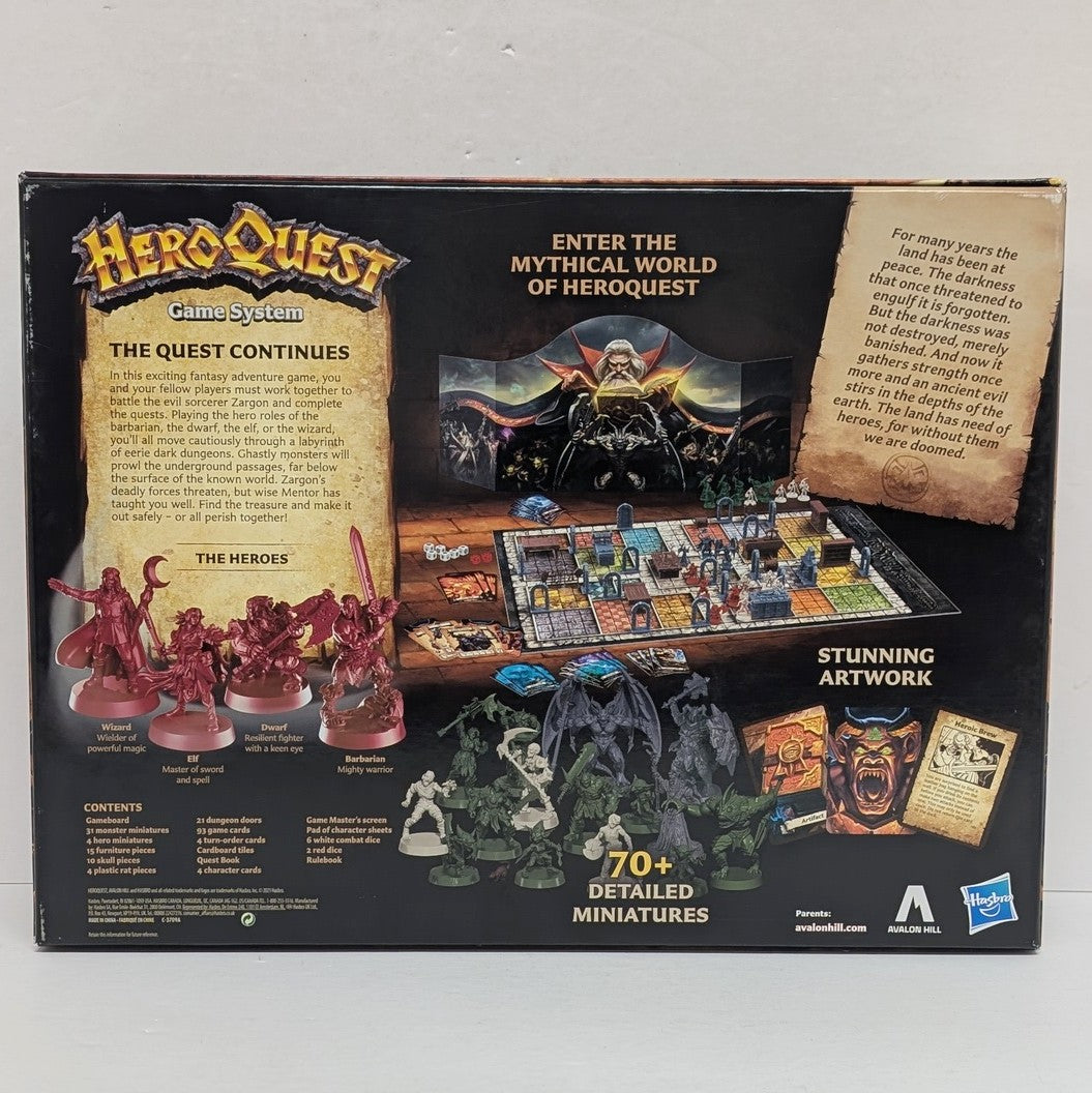 HeroQuest (anglais) (occasion)