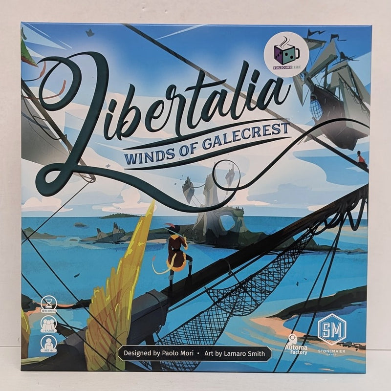 Libertalia: Winds of Galecrest (Used)