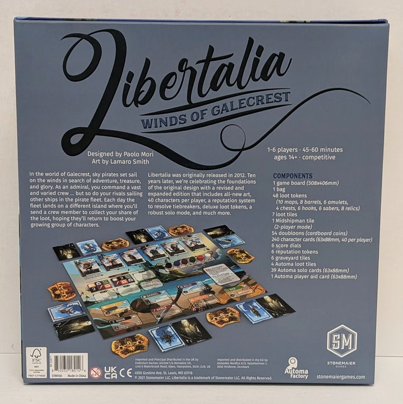 Libertalia: Winds of Galecrest (Used)