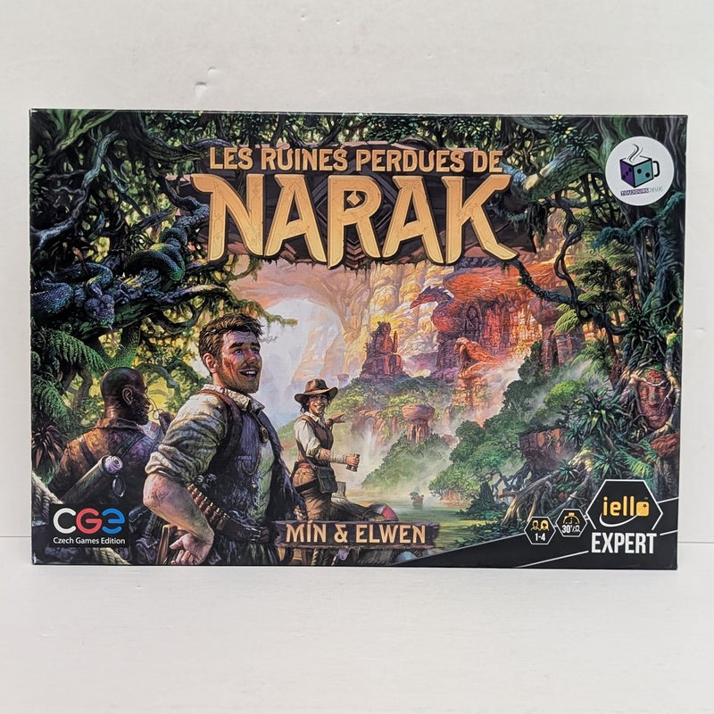 Les Ruines Perdues De Narak (French) (Used)