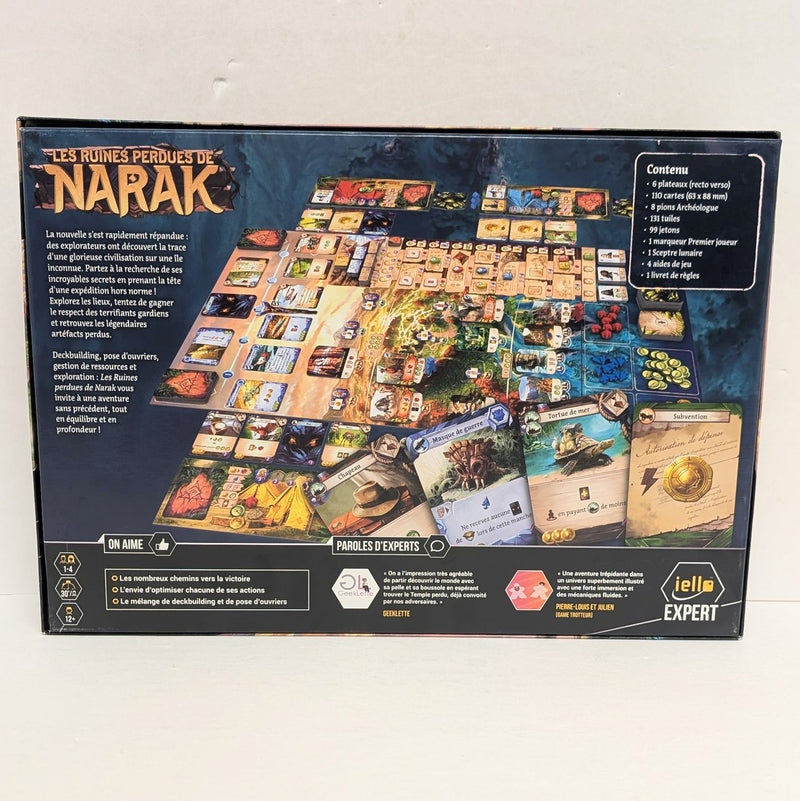 Les Ruines Perdues De Narak (French) (Used)