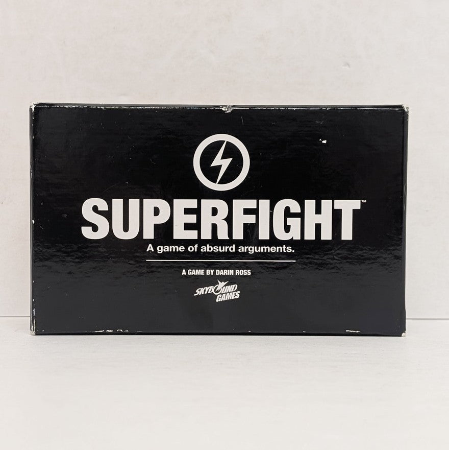 Superfight (English) (Used)