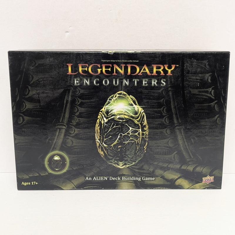 Legendary: Encounters - An ALIEN Deck Building Game (Used)