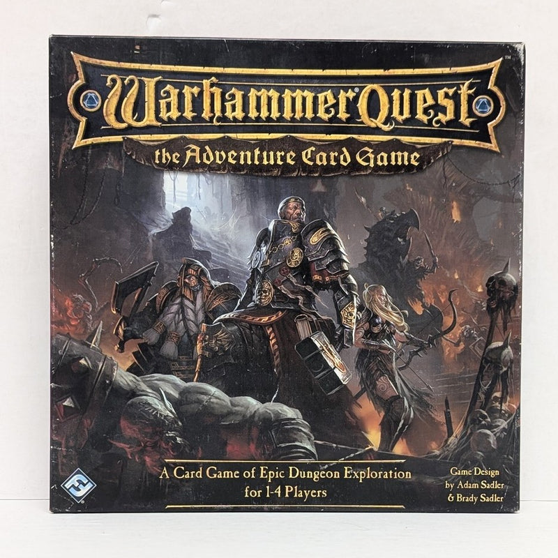 Warhammer Quest - The Adventure Card Game (Used)