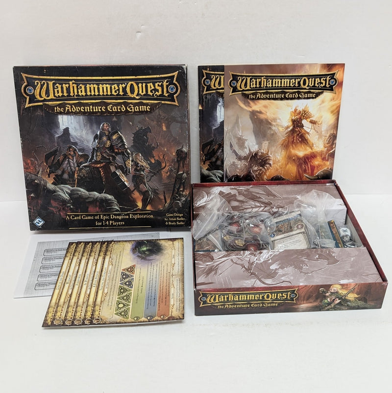 Warhammer Quest - The Adventure Card Game (Used)