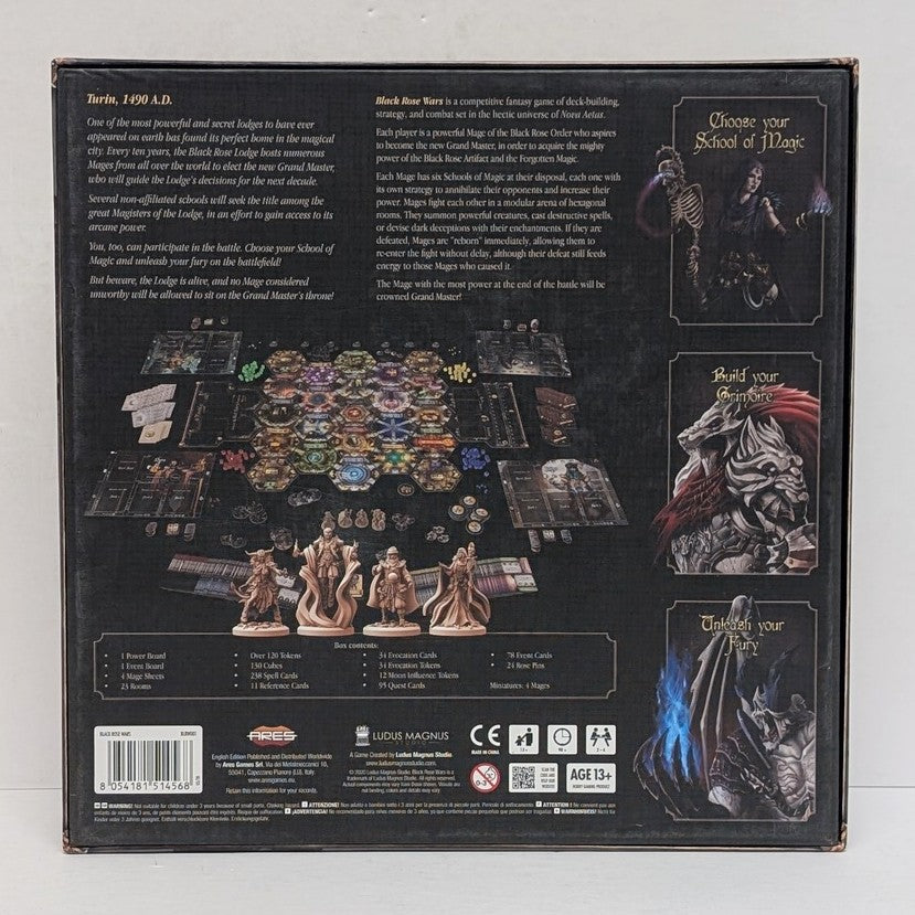 Black Rose Wars - Core Game (English) (Used)