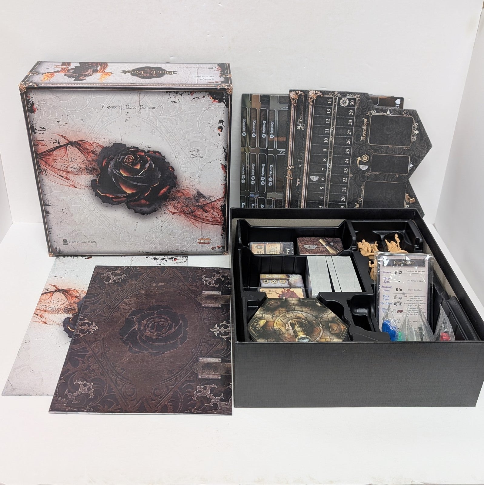 Black Rose Wars - Jeu de base (anglais) (Occasion)